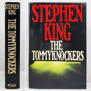 Stephen King Tommyknockers First Edition 2nd State Red 1987 'Permissions' Book